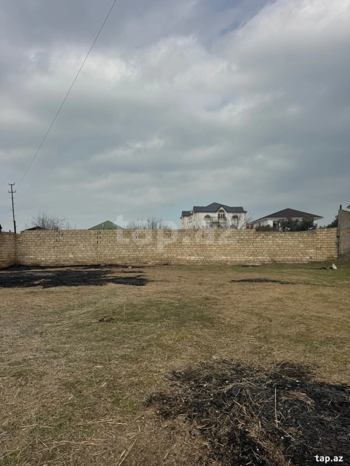 Satılır torpaq sahəsi