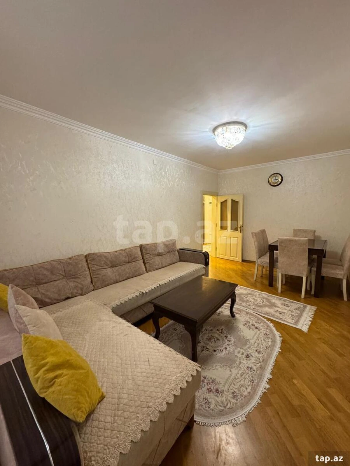 Satılır 2 otaqlı mənzil 65 m²