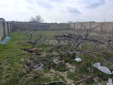 Satılır torpaq sahəsi — Bakı, Novxanı