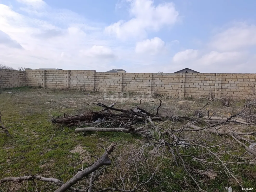 Satılır torpaq sahəsi