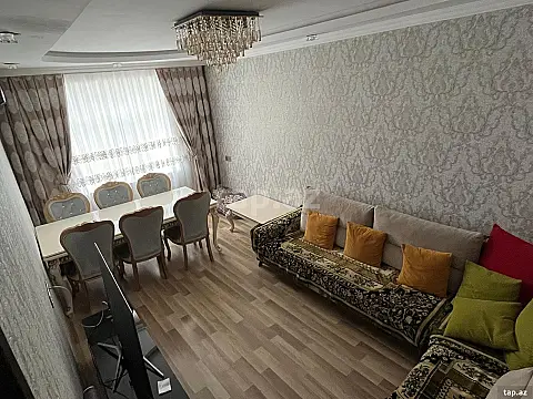 Kirayə verilir 2 otaqlı mənzil 70 m²