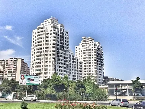 Kirayə verilir 2 otaqlı yeni tikili 88 m²