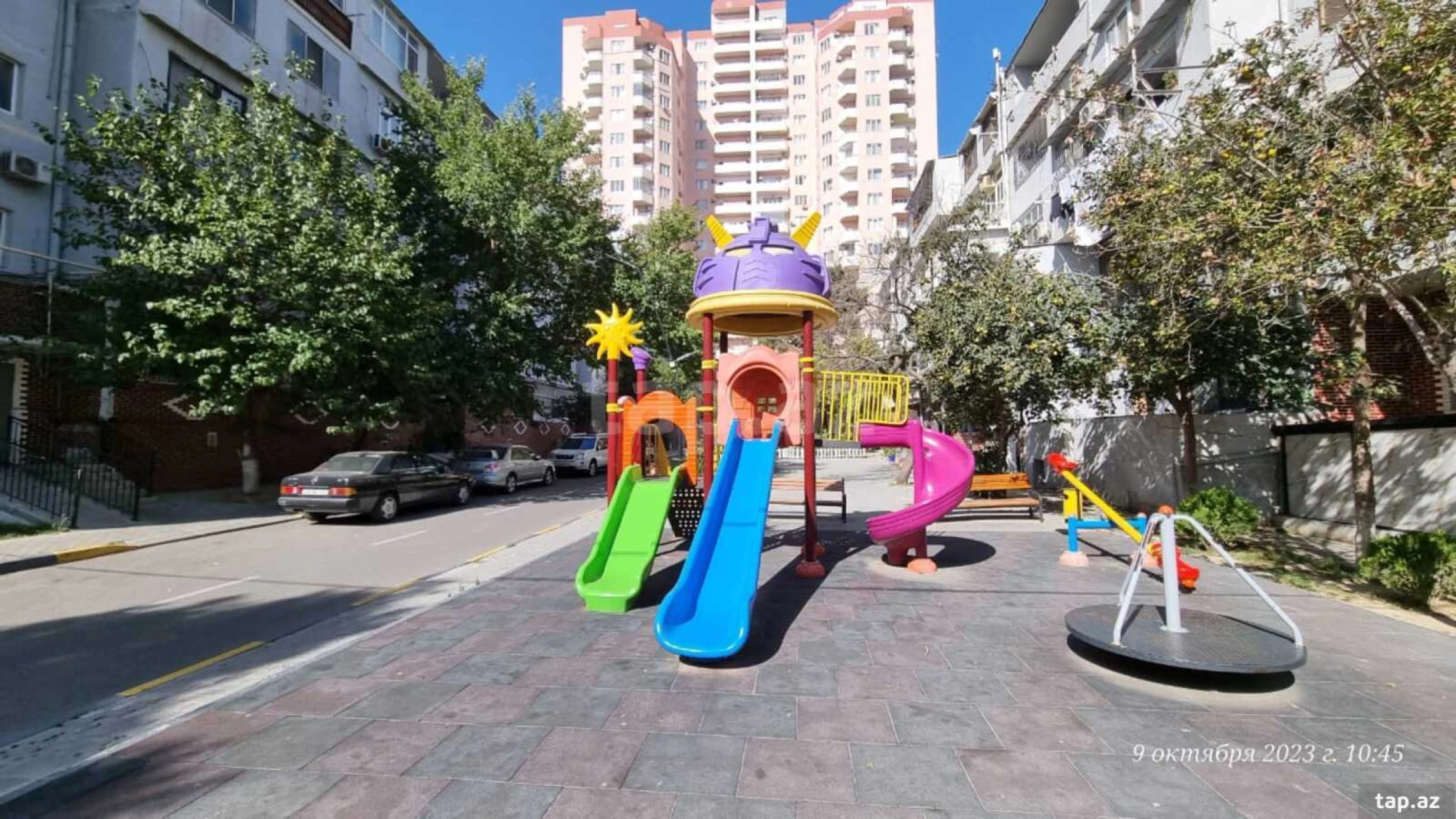 Kirayə verilir 2 otaqlı yeni tikili 88 m²