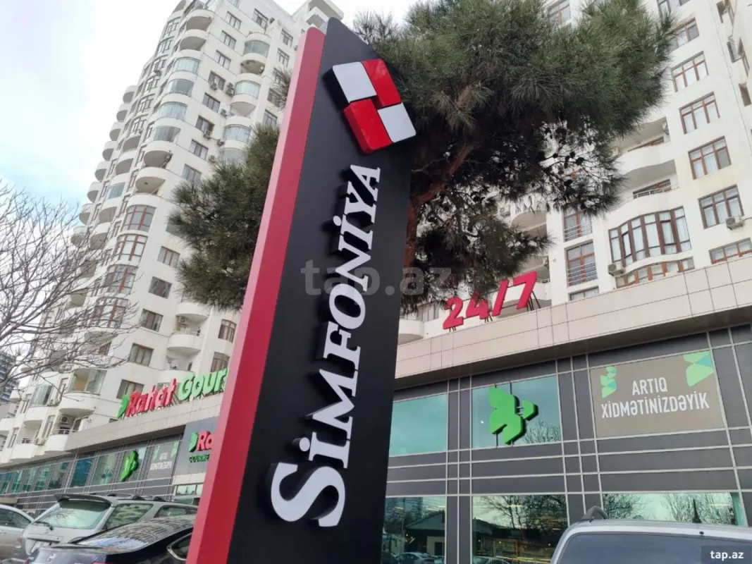 Kirayə verilir 2 otaqlı yeni tikili 88 m²