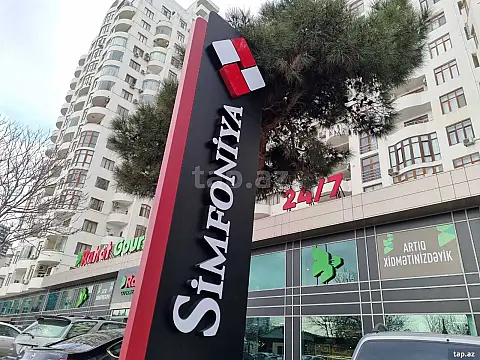 Kirayə verilir 2 otaqlı yeni tikili 88 m²