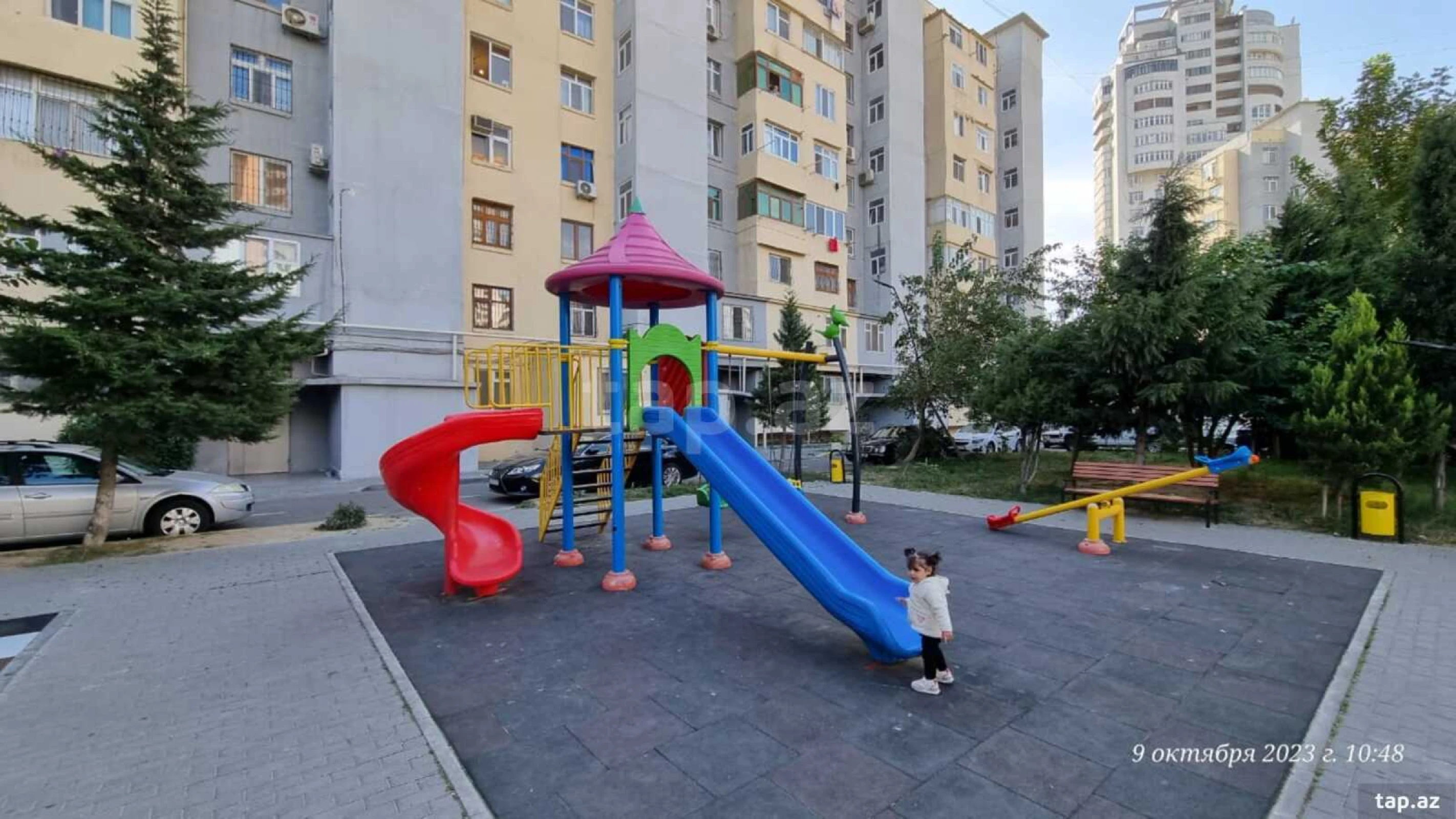 Kirayə verilir 2 otaqlı yeni tikili 88 m²