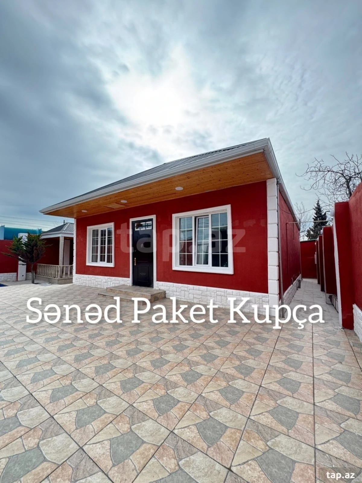 Satılır 3 otaqlı həyət evi