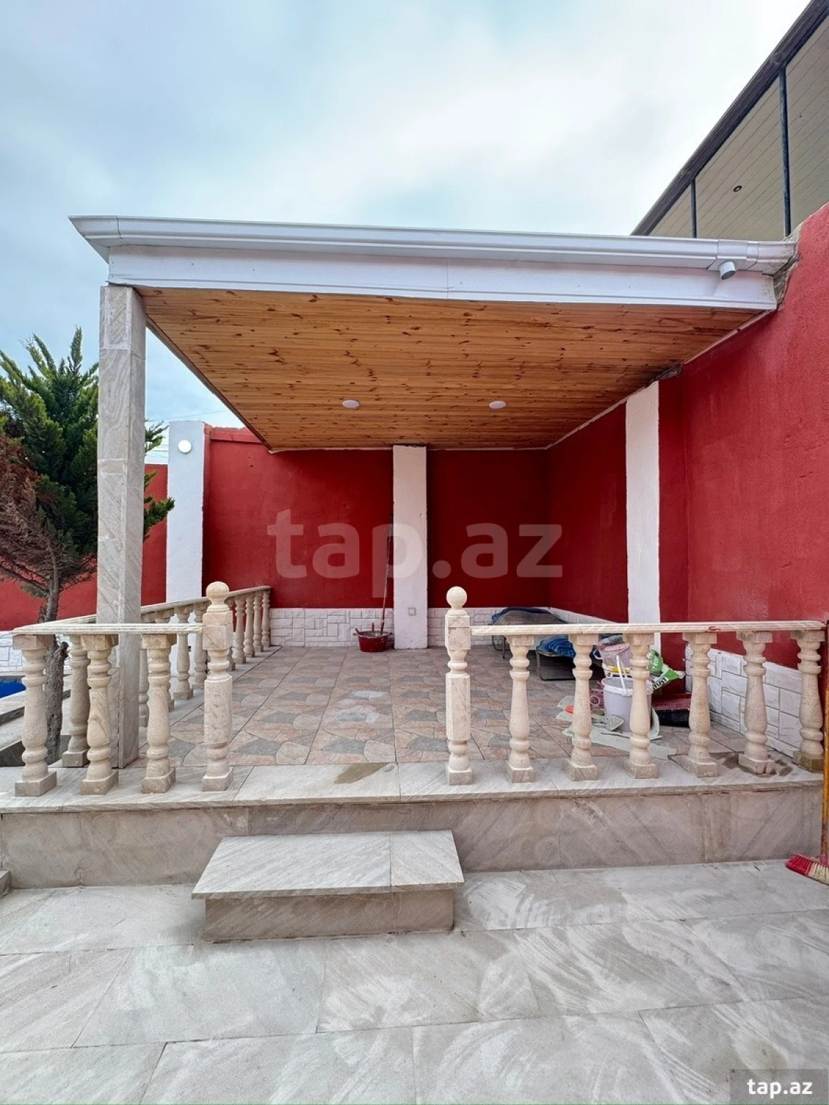 Satılır 3 otaqlı həyət evi