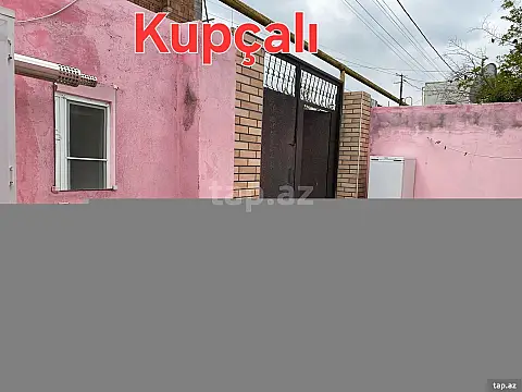 Satılır 2 otaqlı həyət evi — Xırdalan, Xırdalan 2 otaq