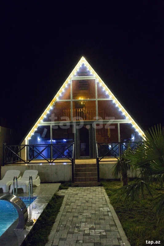 Kirayə verilir 4 otaqlı həyət evi