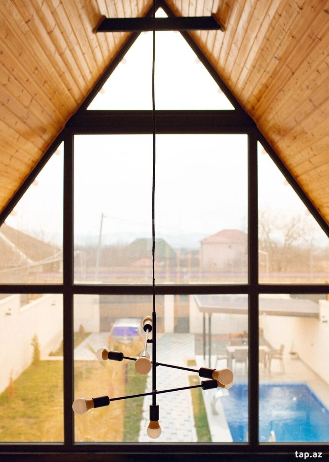 Kirayə verilir 4 otaqlı həyət evi