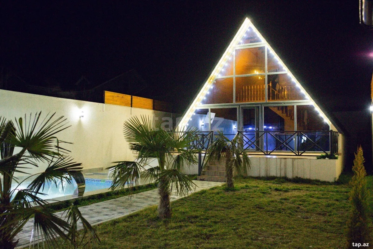 Kirayə verilir 4 otaqlı həyət evi