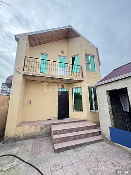 Satılır 4 otaqlı həyət evi
