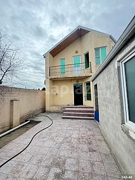 Satılır 4 otaqlı həyət evi