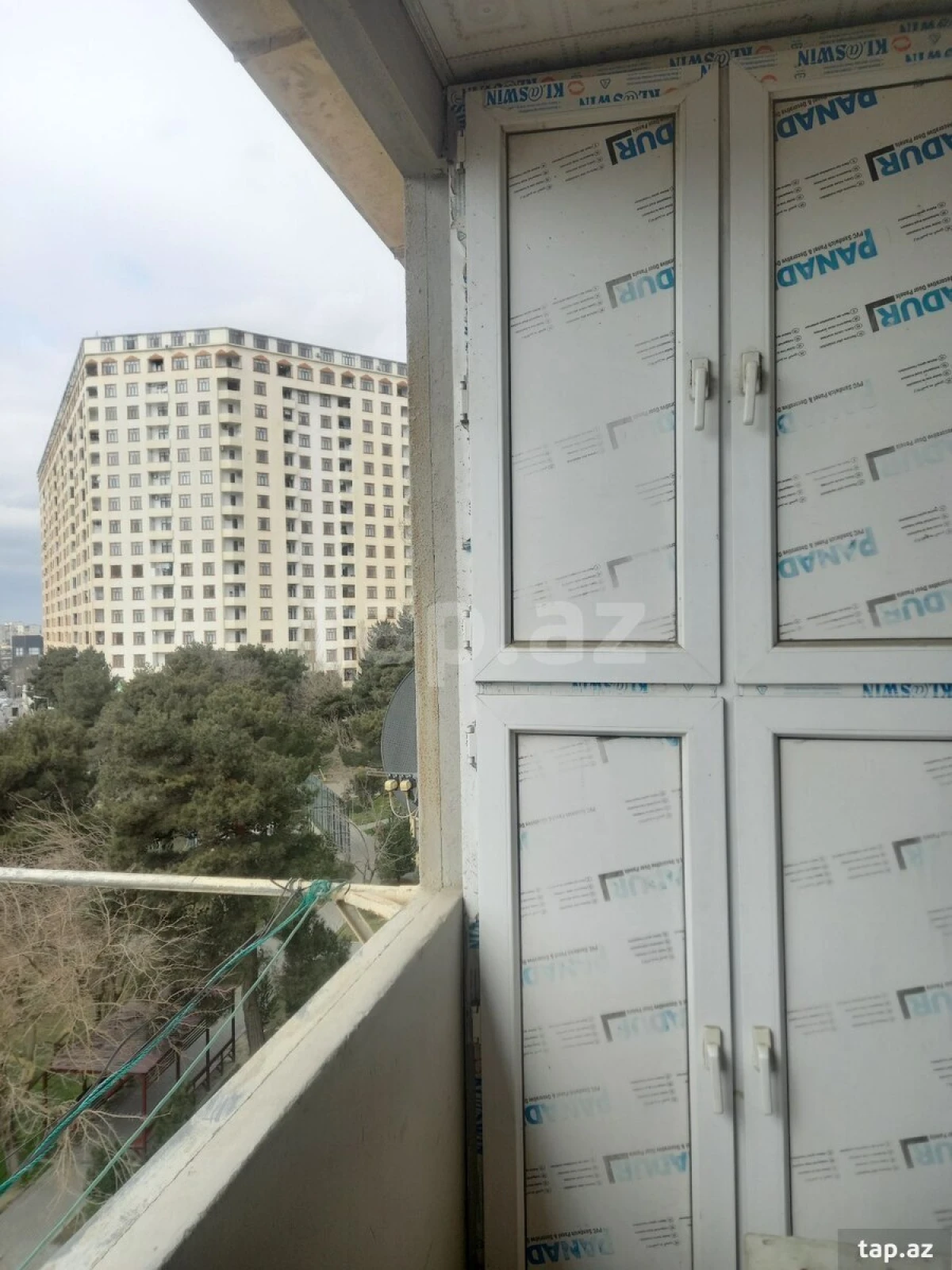 Kirayə verilir 3 otaqlı mənzil 80 m²