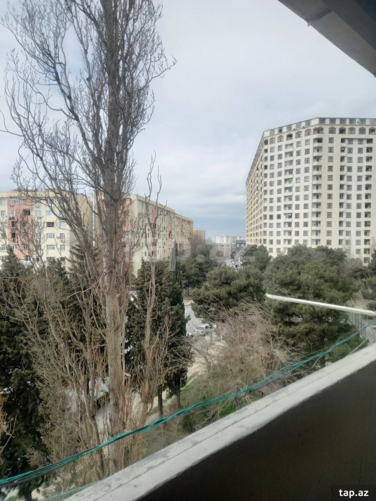 Kirayə verilir 3 otaqlı mənzil 80 m²