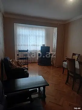 Kirayə verilir 3 otaqlı mənzil 80 m²