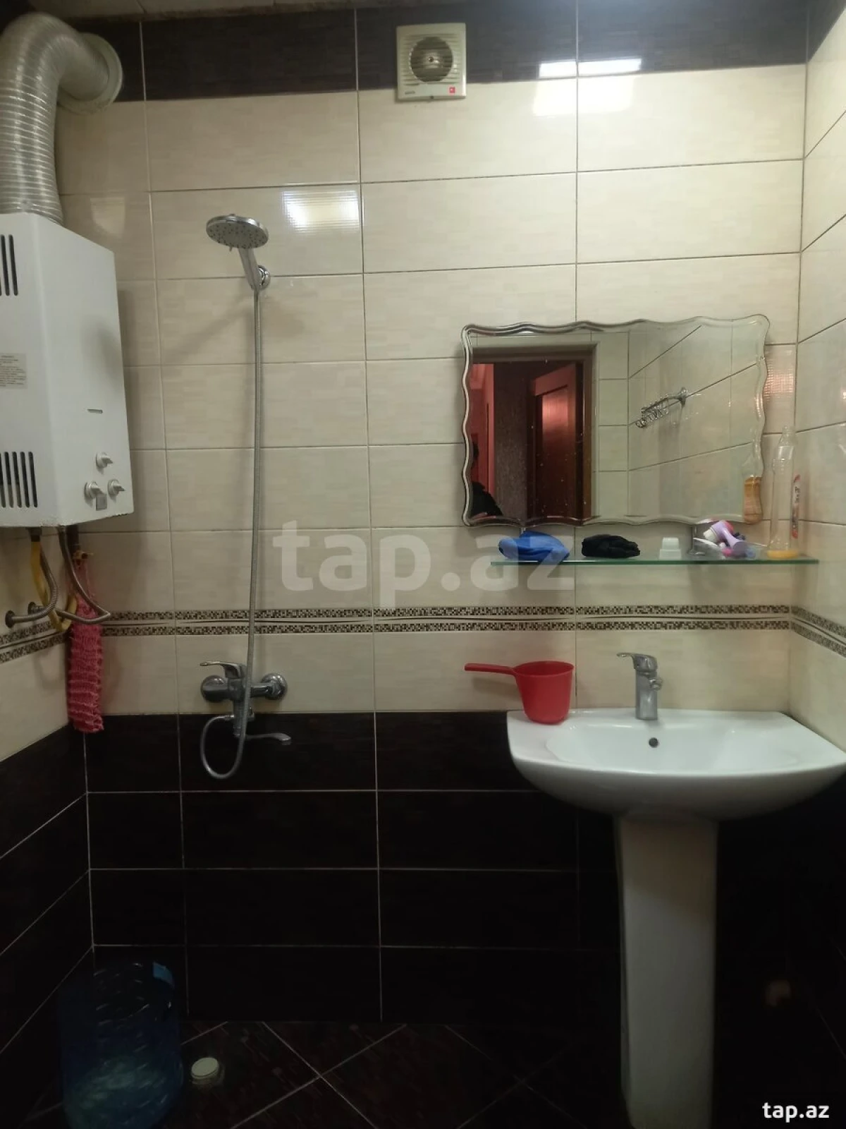 Kirayə verilir 3 otaqlı mənzil 80 m²