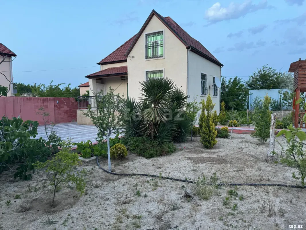 Kirayə verilir 4 otaqlı həyət evi 120 m²