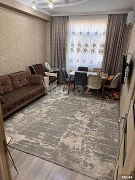Satılır 2 otaqlı yeni tikili 57.5 m² — Xırdalan, Xırdalan 2 otaq 57.50 m²