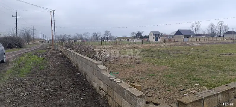 Satılır torpaq sahəsi — Xaçmaz
