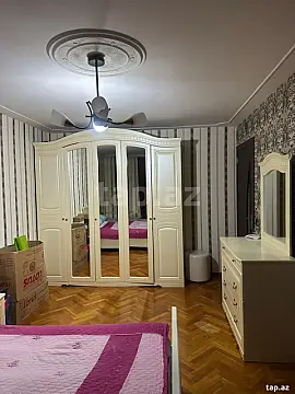 Kirayə verilir 1 otaqlı mənzil 35 m²