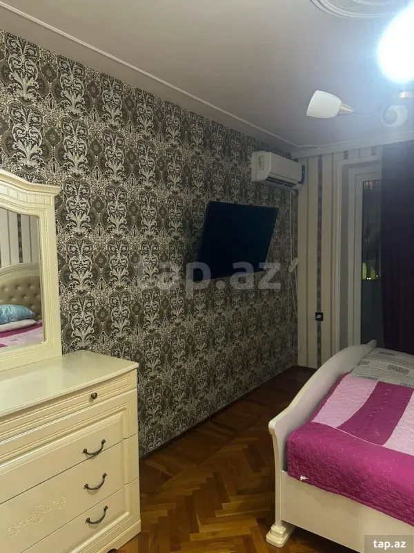 Kirayə verilir 1 otaqlı mənzil 35 m²