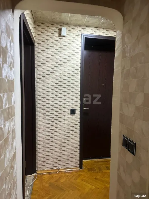 Kirayə verilir 1 otaqlı mənzil 35 m²