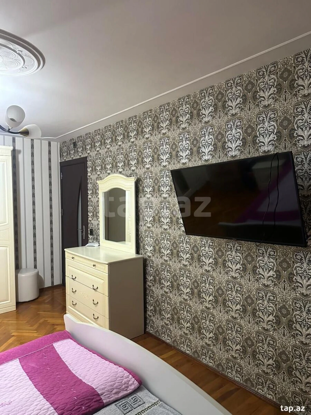 Kirayə verilir 1 otaqlı mənzil 35 m²