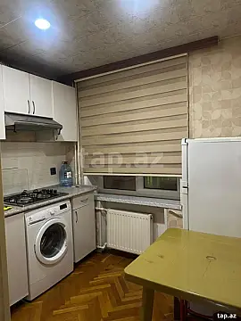 Kirayə verilir 1 otaqlı mənzil 35 m²