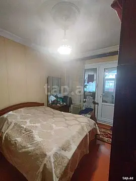 Satılır 4 otaqlı mənzil 100 m²