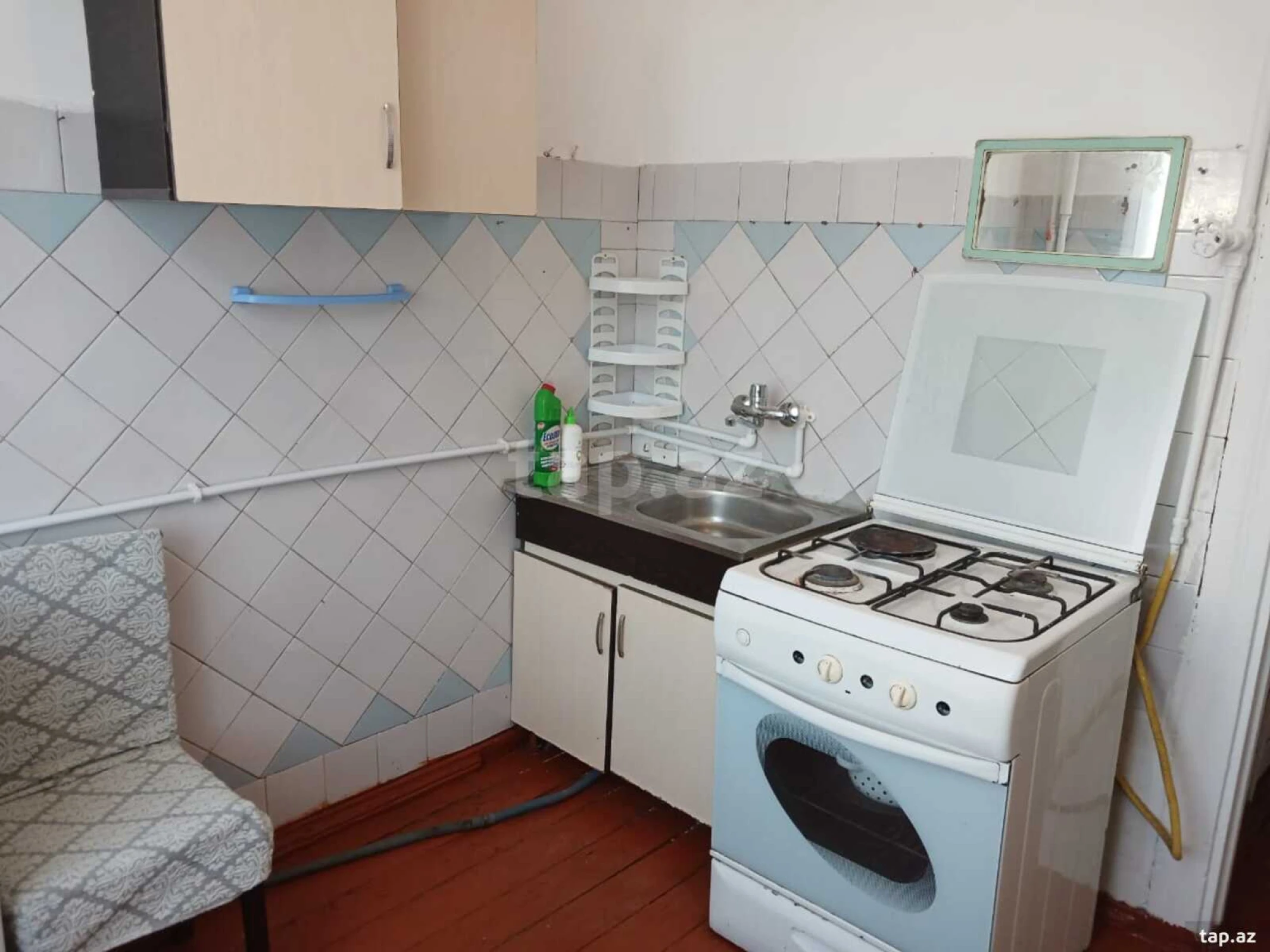 Kirayə verilir 2 otaqlı mənzil 60 m²