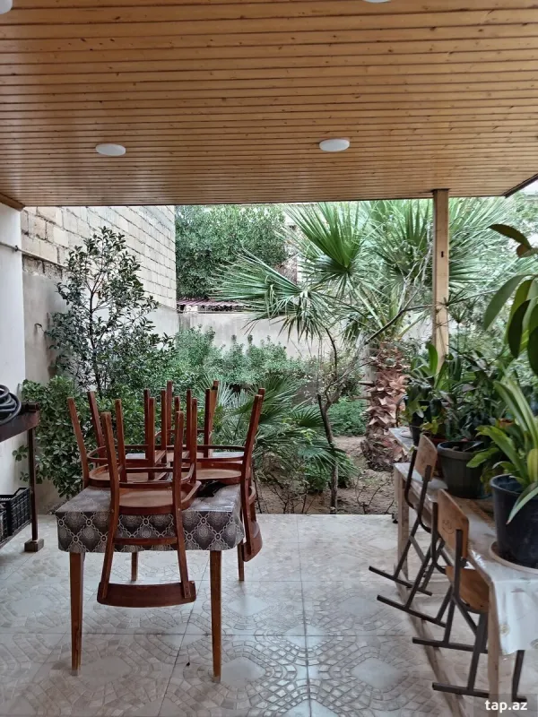 Satılır 5 otaqlı həyət evi