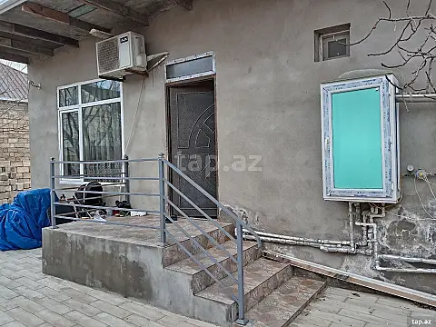 Satılır 3 otaqlı həyət evi — Sumqayıt, Xəzər 3 otaq