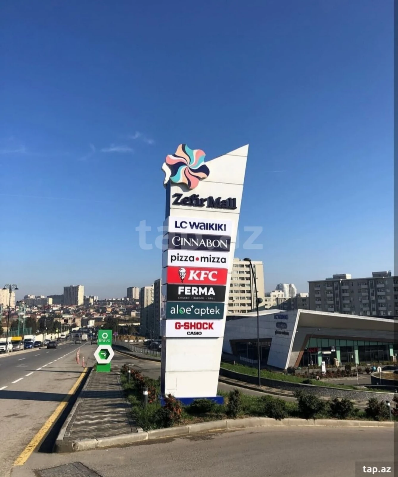 Kirayə verilir 2 otaqlı yeni tikili 65 m²