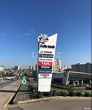 Kirayə verilir 2 otaqlı yeni tikili 65 m²