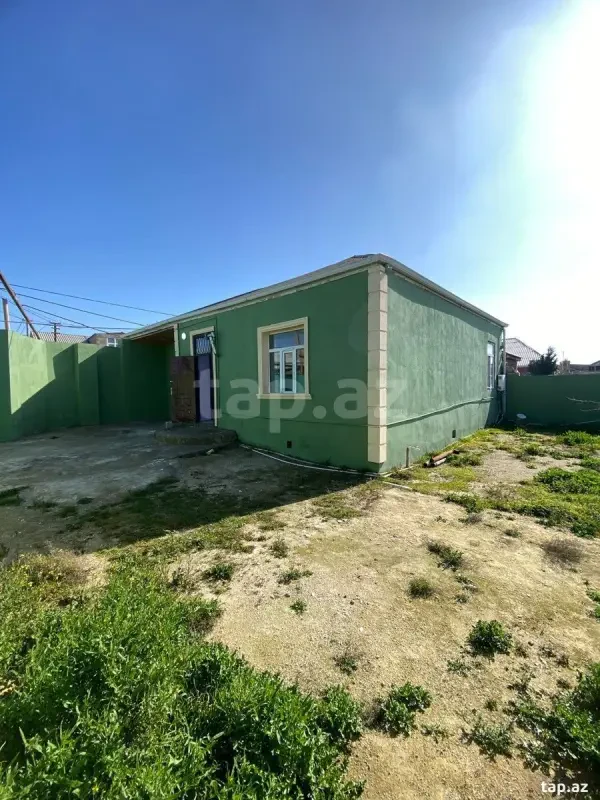 Satılır 3 otaqlı həyət evi 120 m²