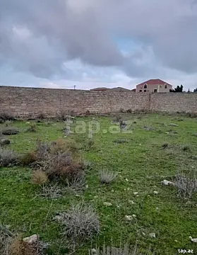 Satılır torpaq sahəsi — Bakı, Şağan