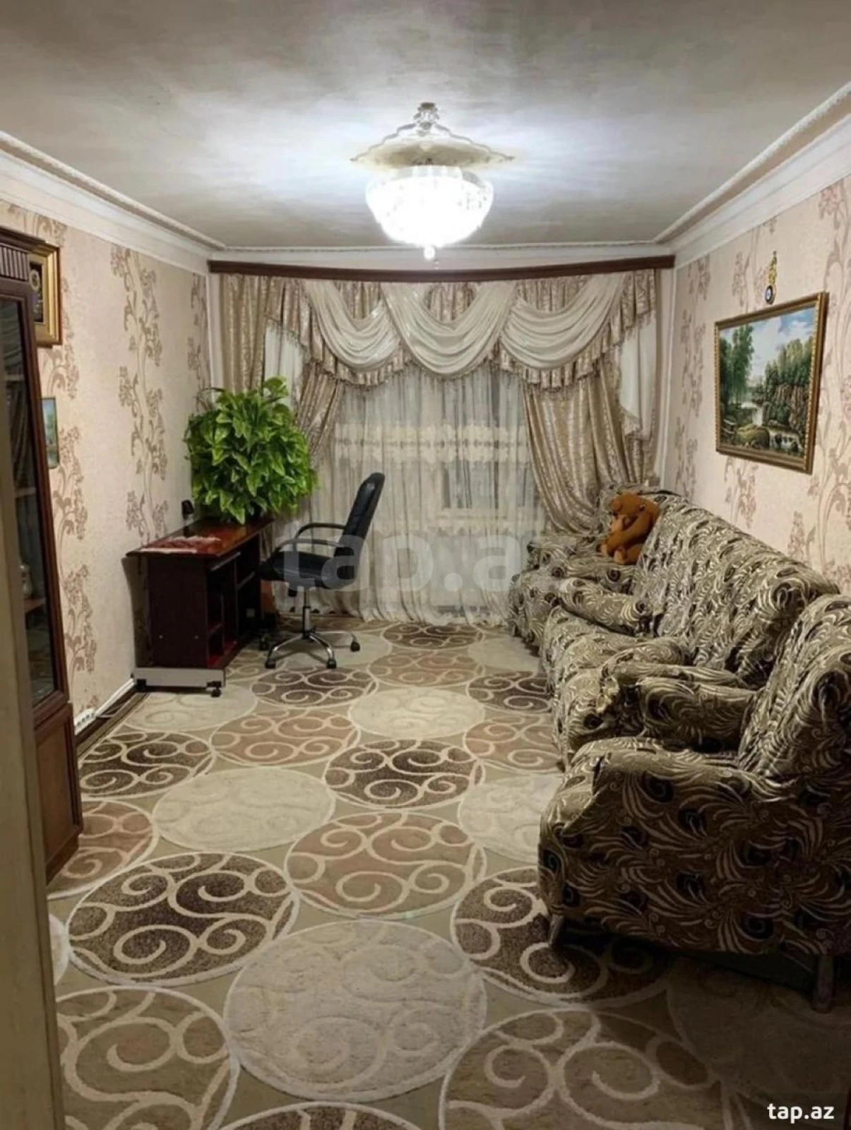 Kirayə verilir 3 otaqlı mənzil 43 m²