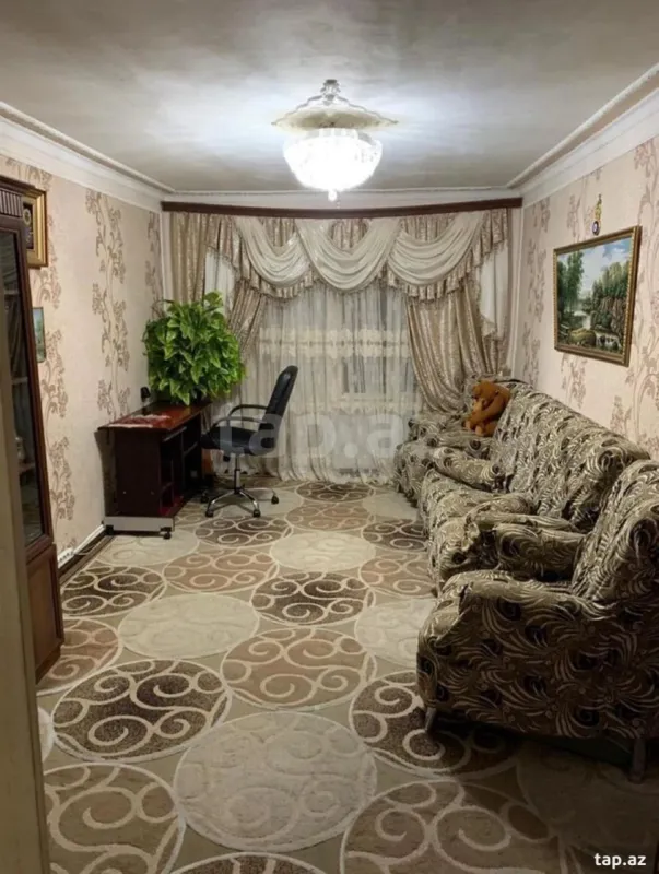 Kirayə verilir 3 otaqlı mənzil 43 m²