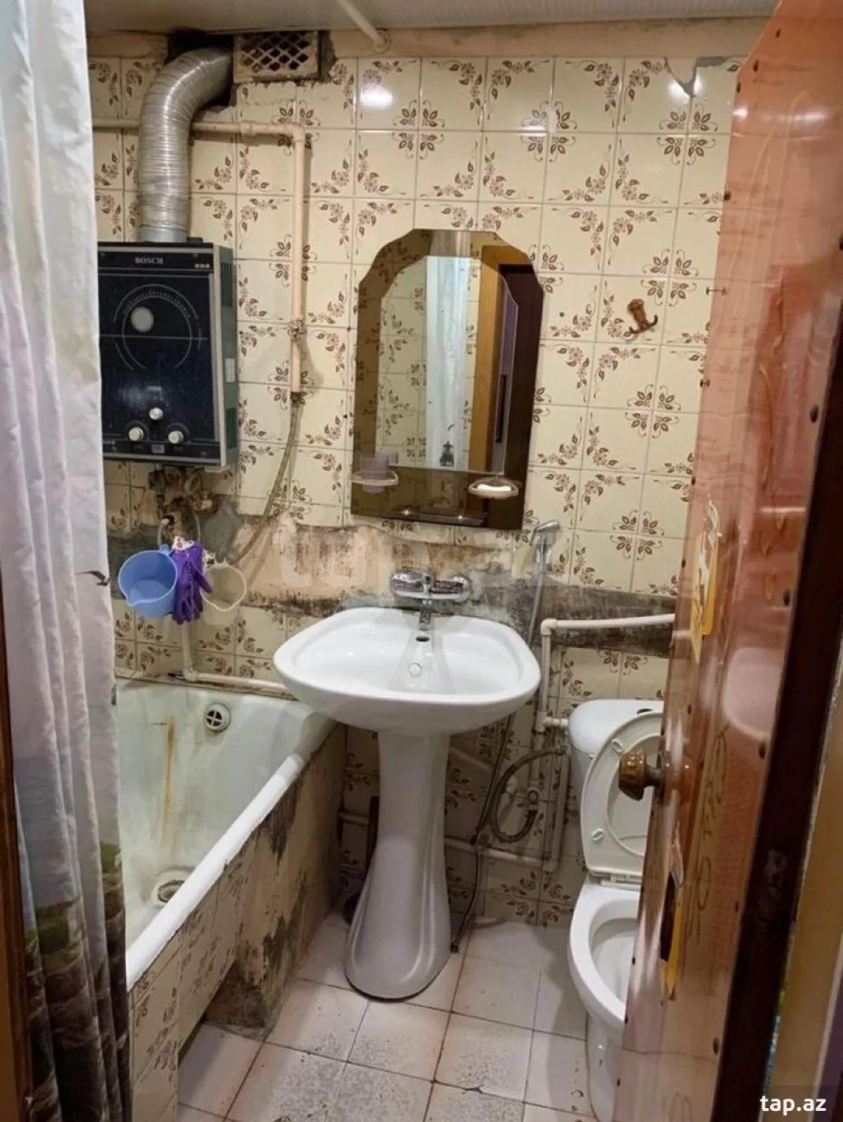 Kirayə verilir 3 otaqlı mənzil 43 m²