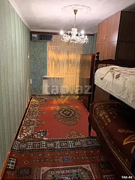 Kirayə verilir 3 otaqlı mənzil 43 m²