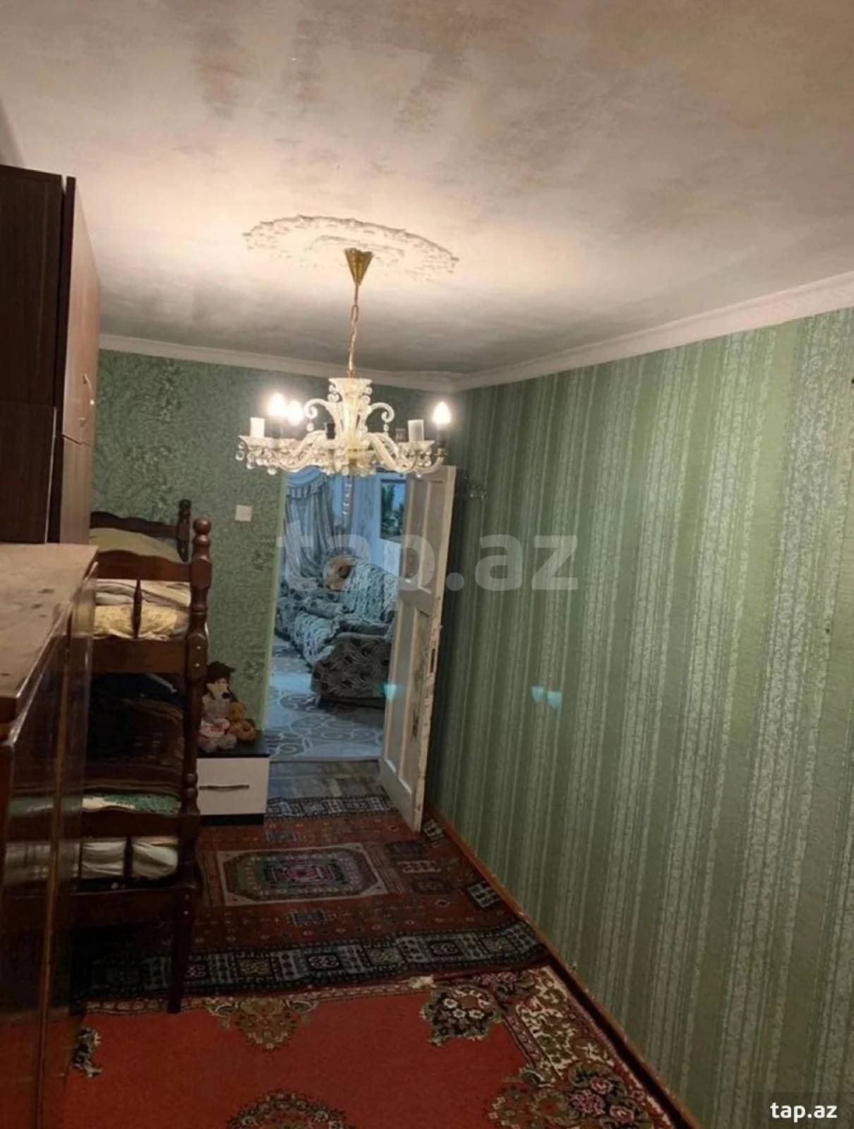 Kirayə verilir 3 otaqlı mənzil 43 m²