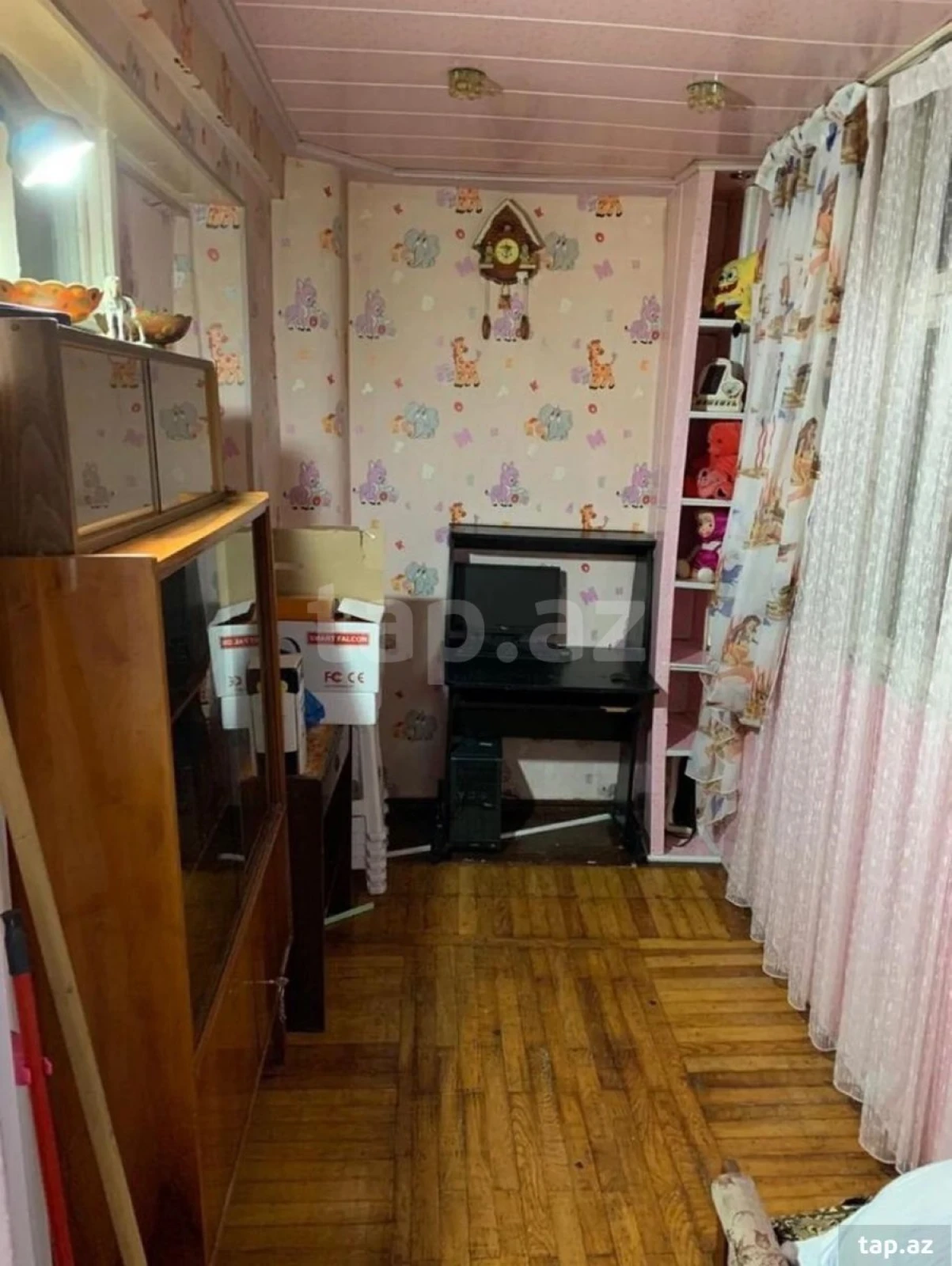 Kirayə verilir 3 otaqlı mənzil 43 m²