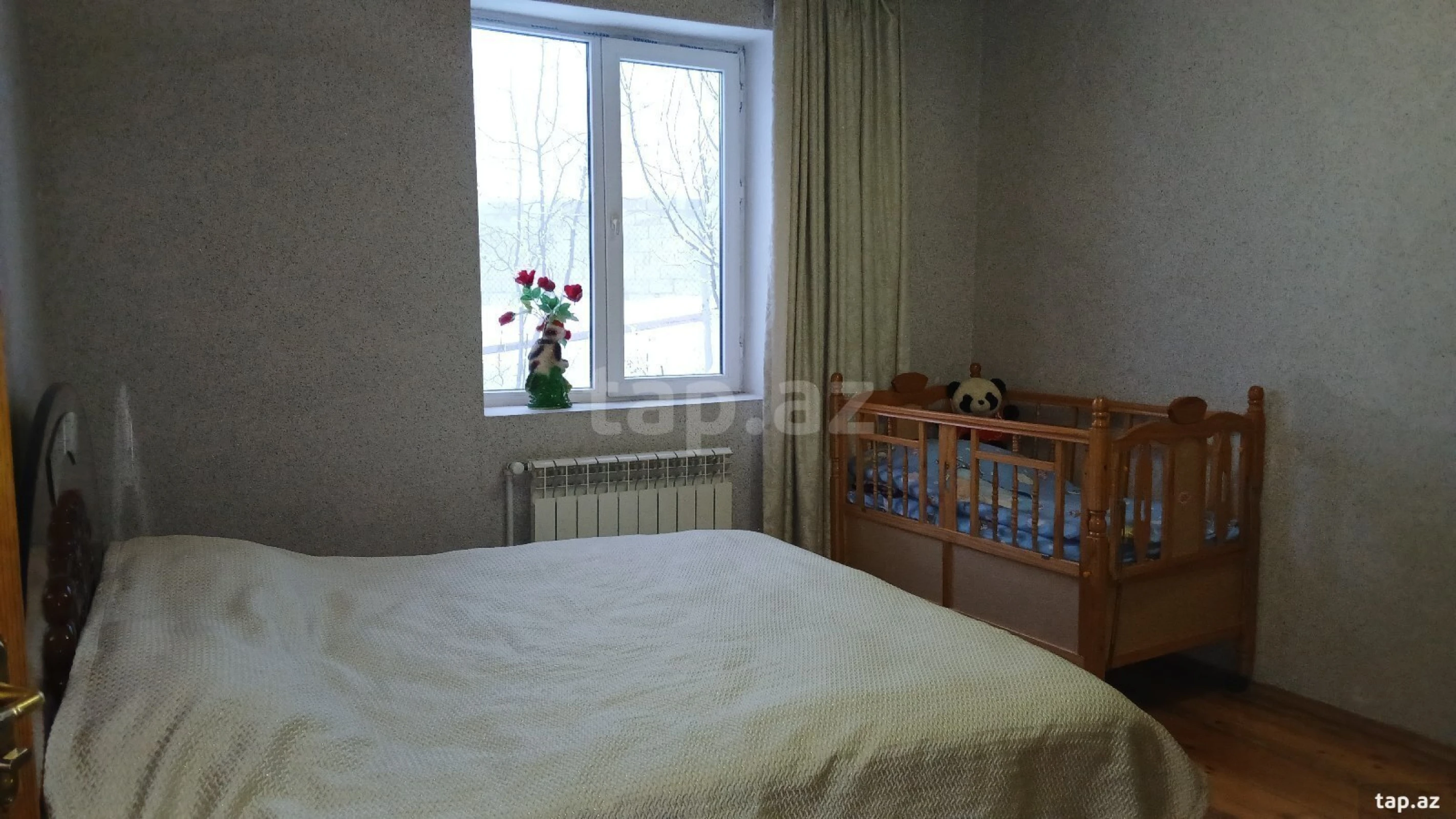 Kirayə verilir 3 otaqlı həyət evi