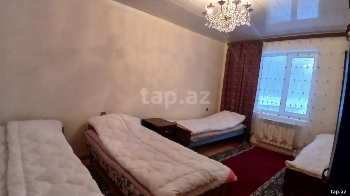 Kirayə verilir 3 otaqlı həyət evi