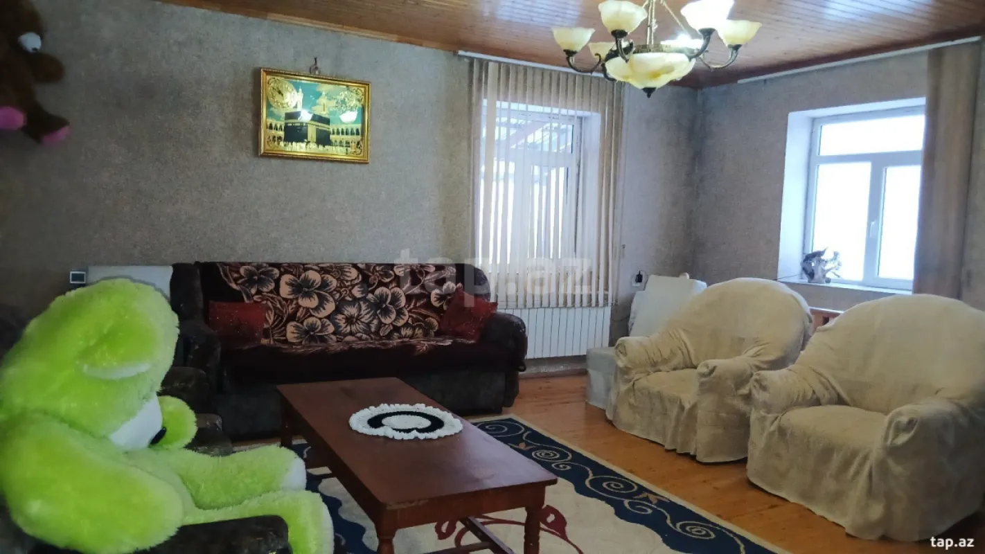 Kirayə verilir 3 otaqlı həyət evi