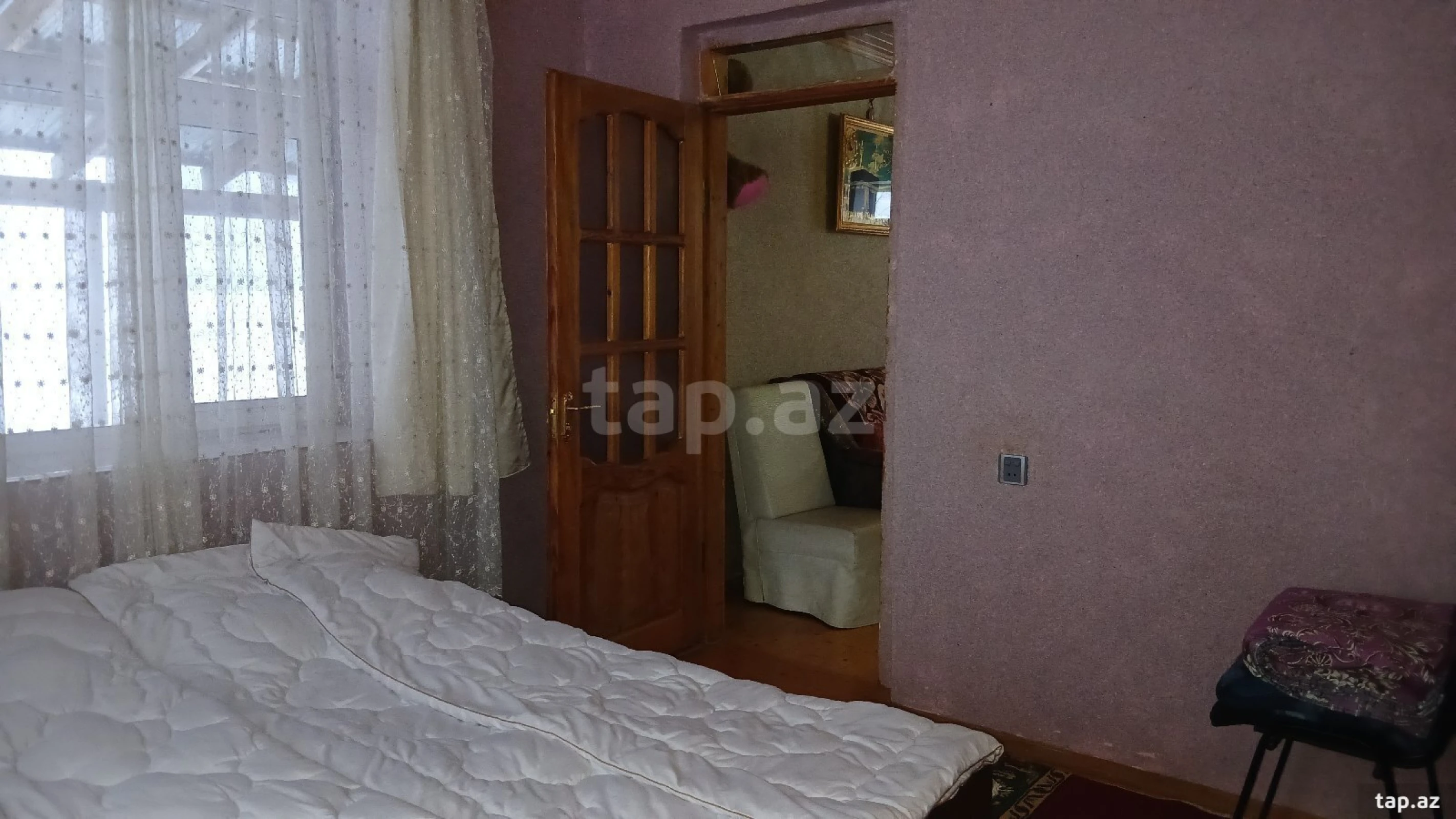 Kirayə verilir 3 otaqlı həyət evi