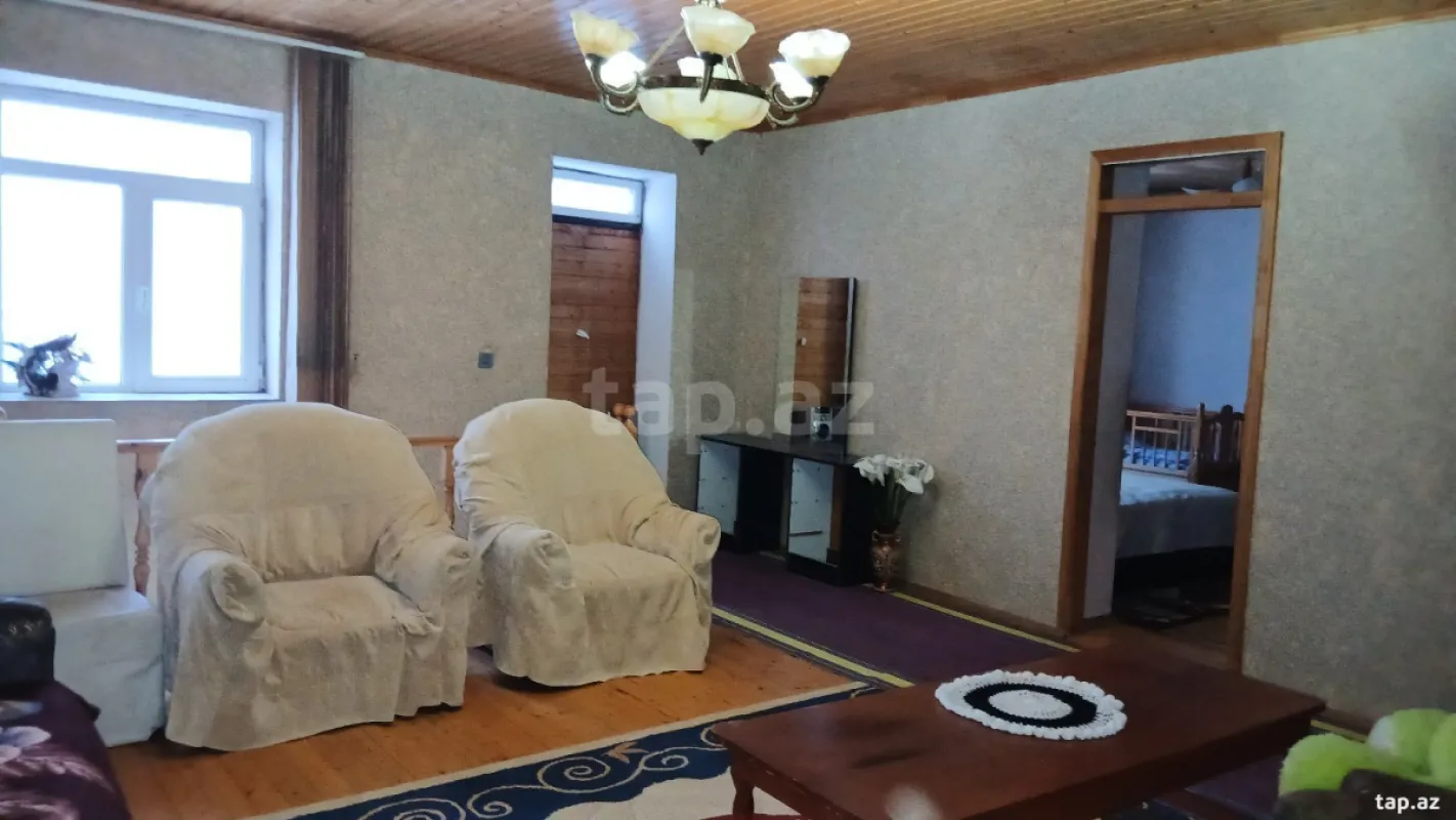 Kirayə verilir 3 otaqlı həyət evi