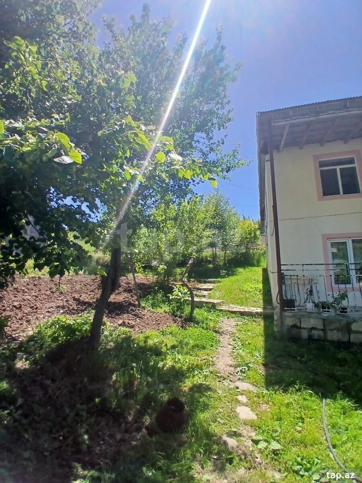 Kirayə verilir 3 otaqlı həyət evi